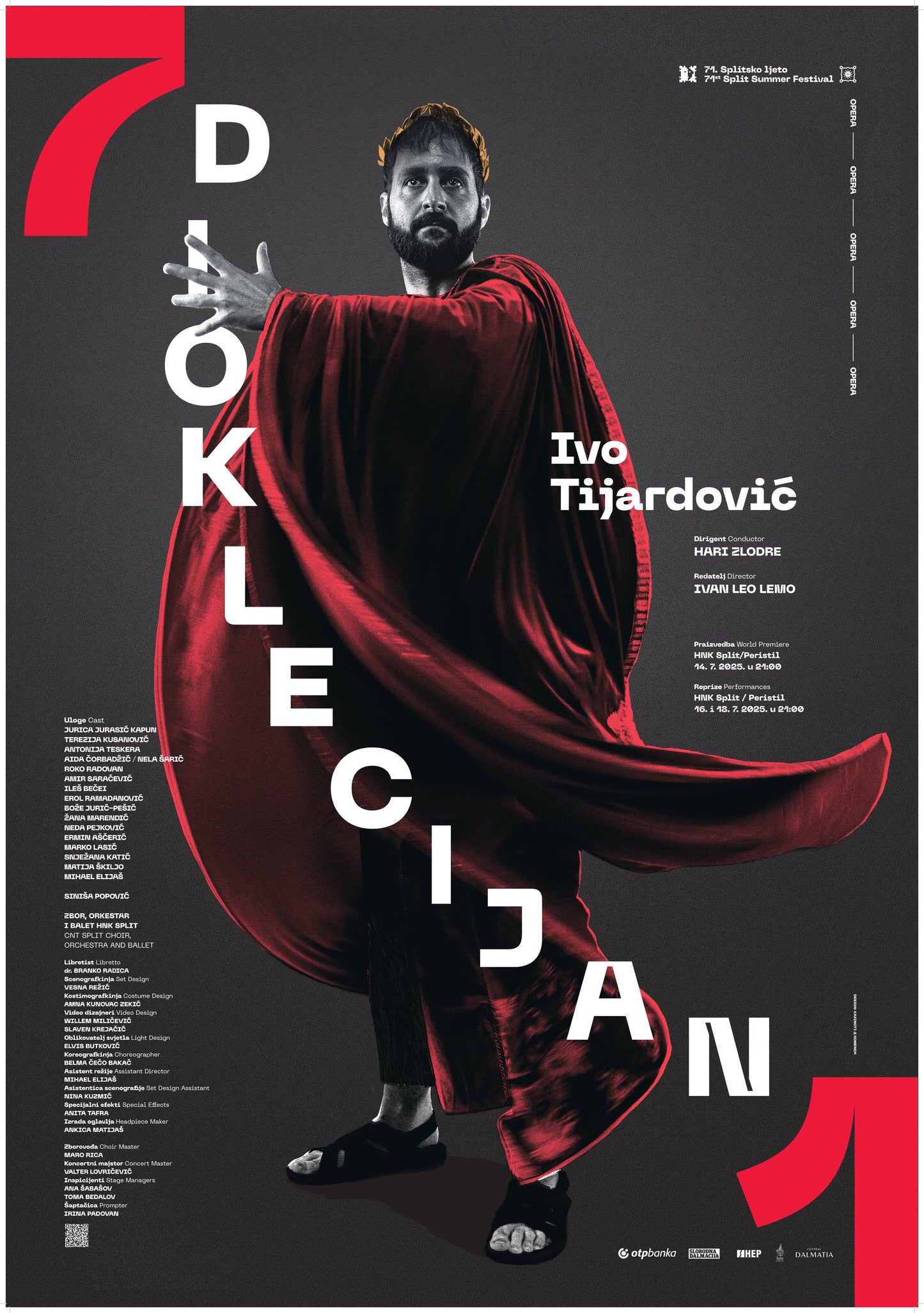 Plakat Dioklecijan