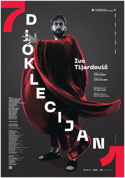 Plakat Dioklecijan