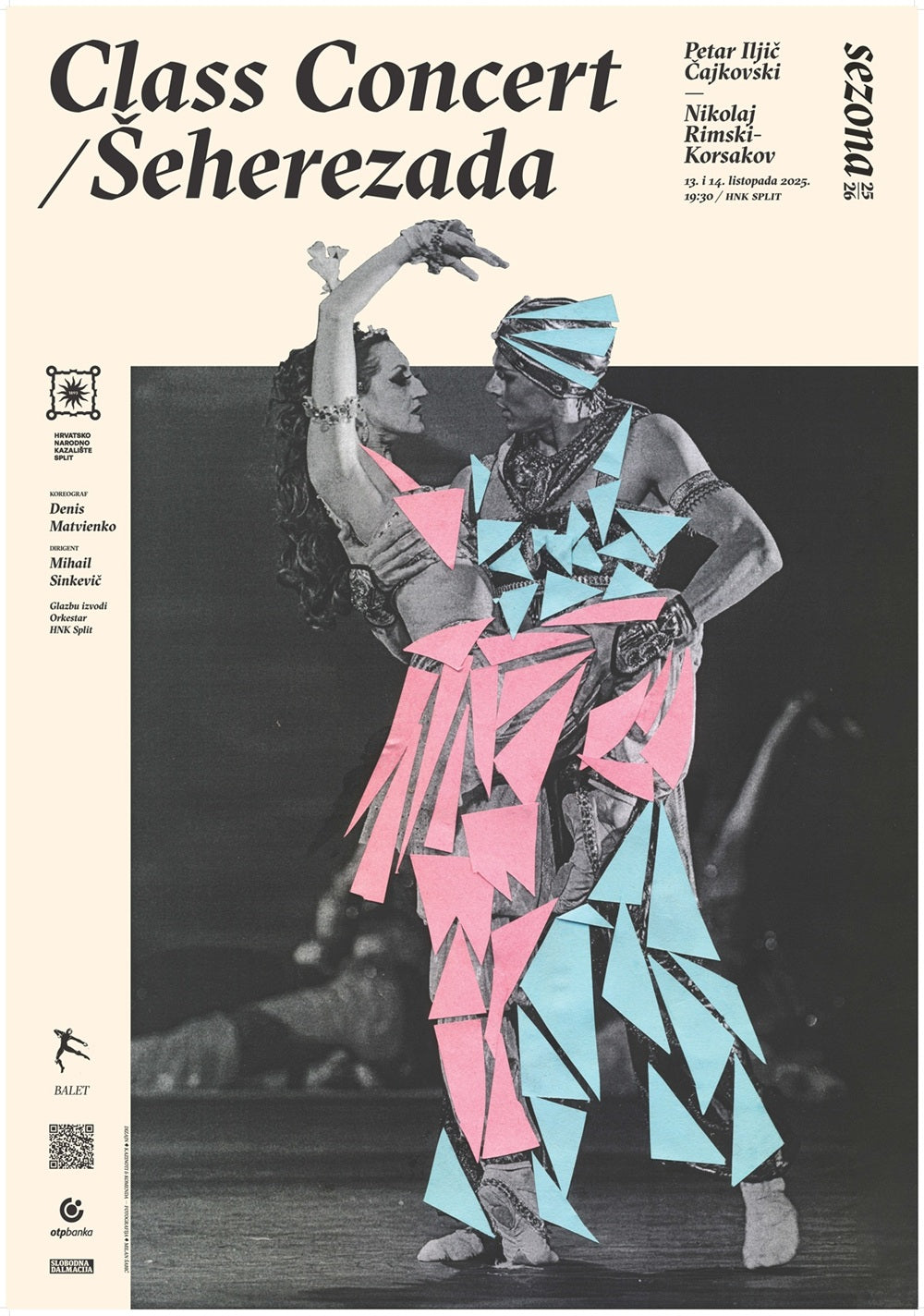 Plakat Class Concert / Šeherezada