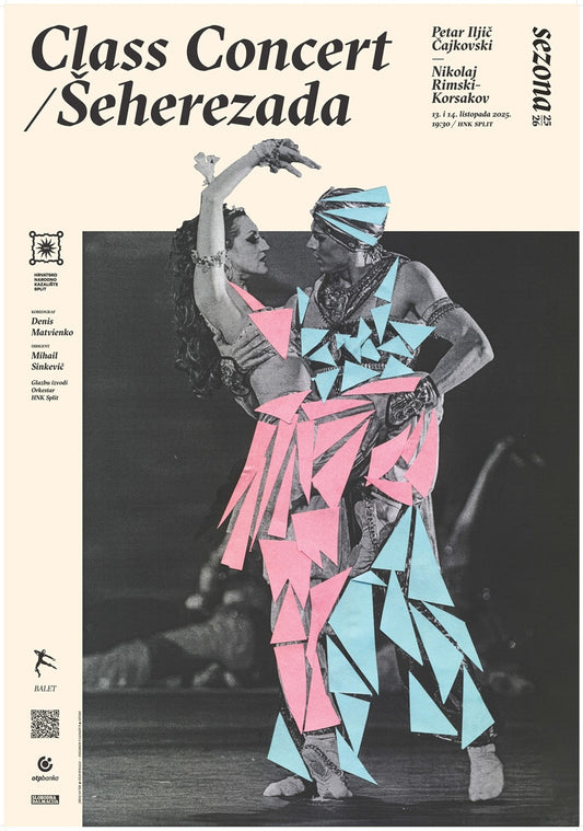 Plakat Class Concert / Šeherezada