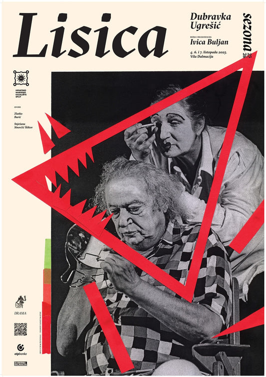 Plakat Lisica