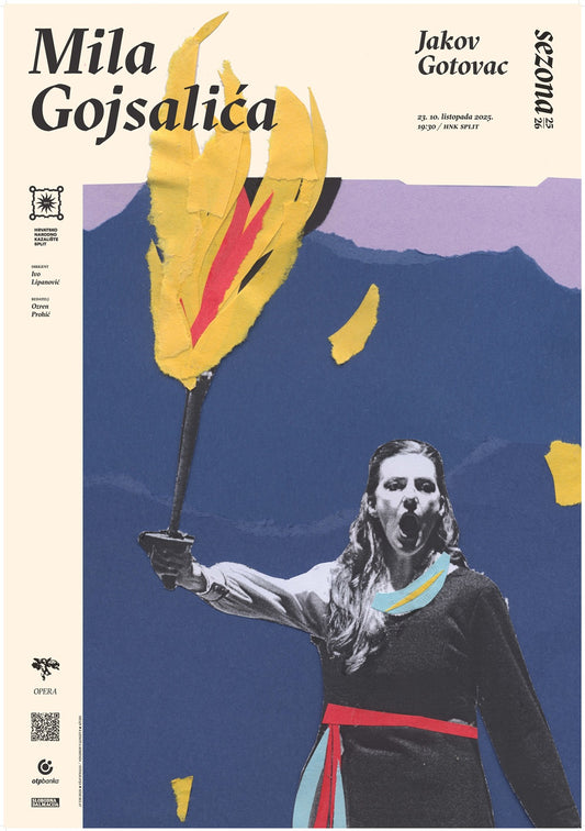 Plakat Mila Gojsalića