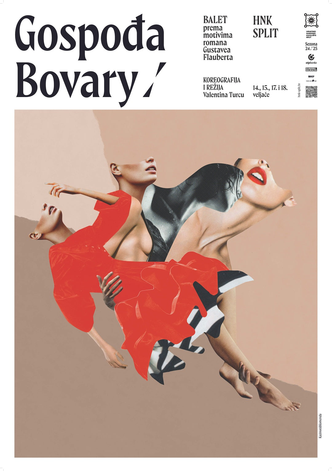 Plakat Gospođa Bovary