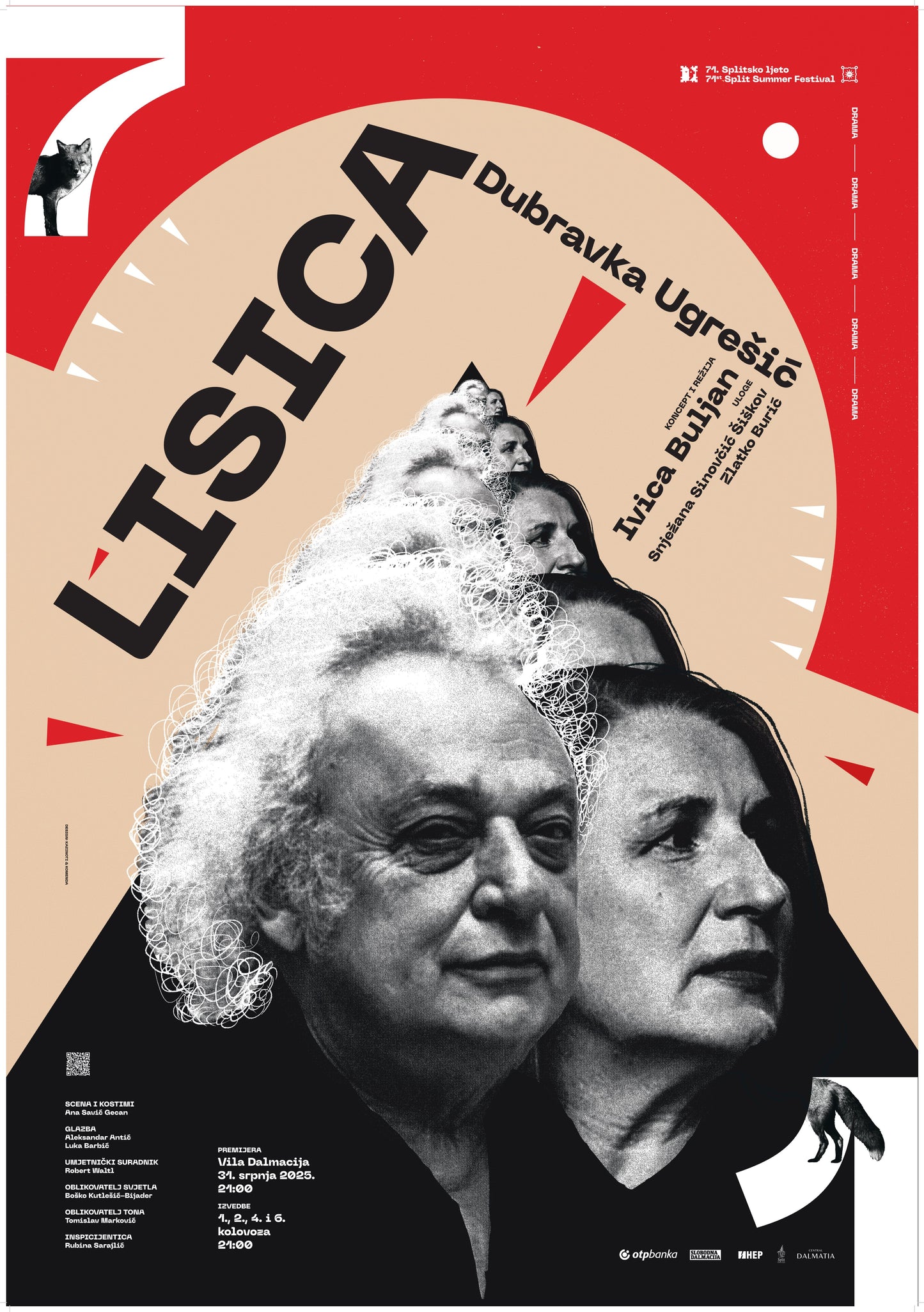 Plakat Lisica