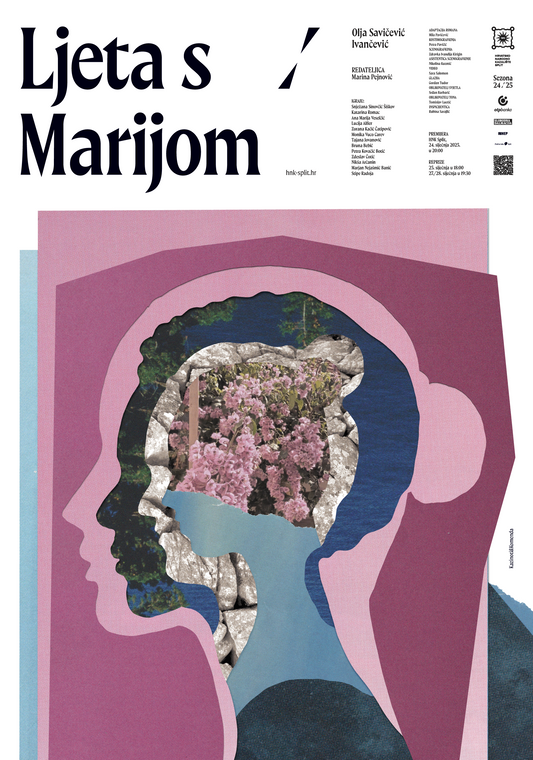 Plakat Ljeta s Marijom
