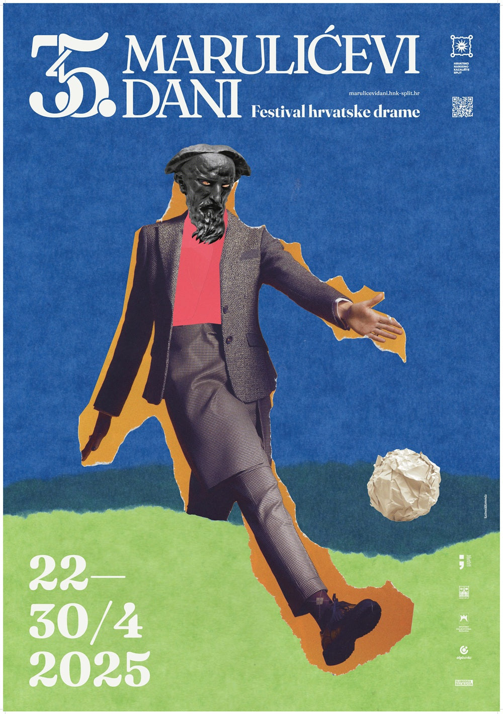 Plakat 35. Marulićevi dani