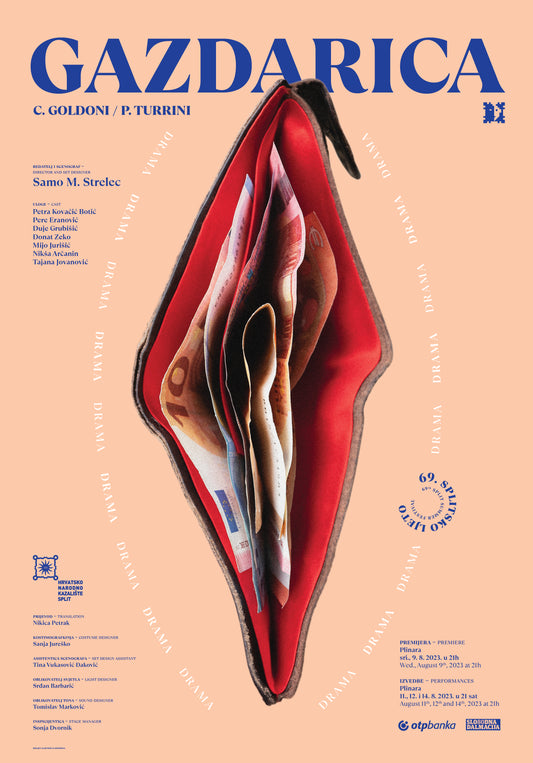 Plakat Gazdarica