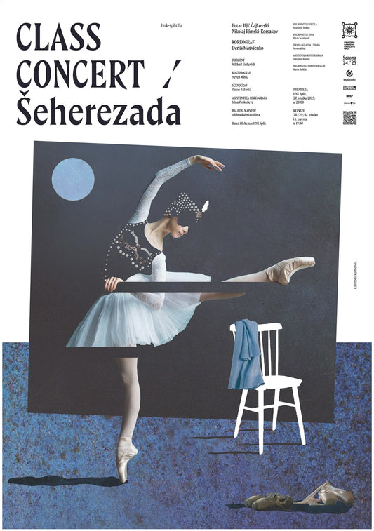 Plakat CLASS CONCERT / Šeherezada