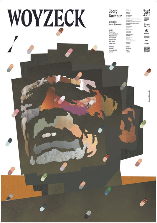 Plakat Woyzeck