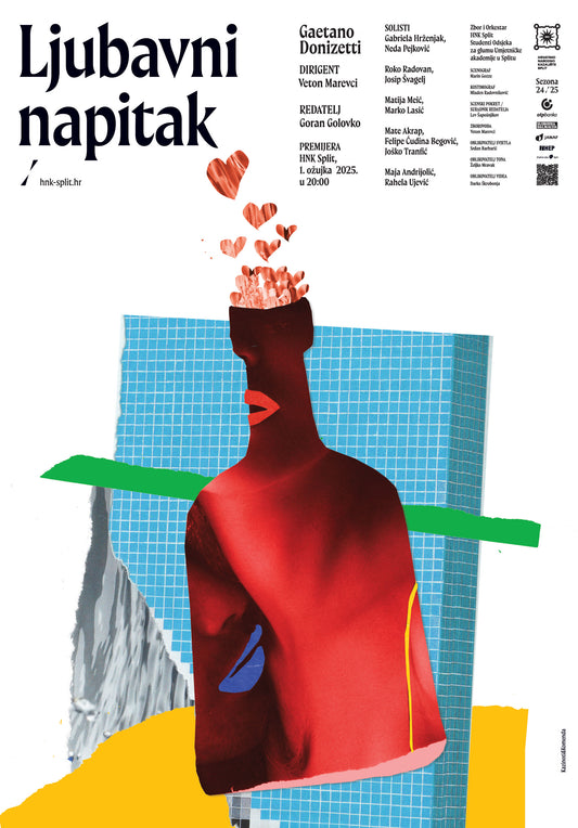 Plakat Ljubavni napitak