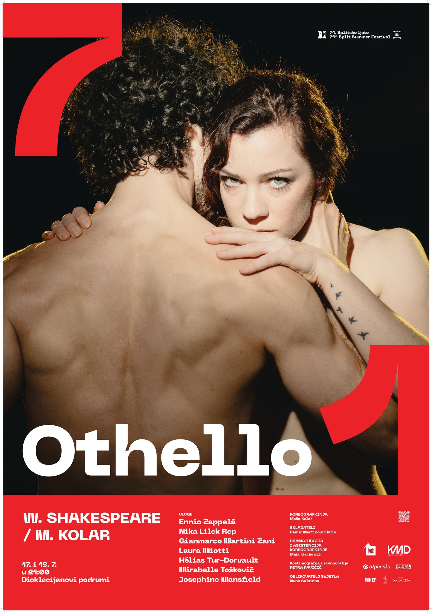 Plakat Othello