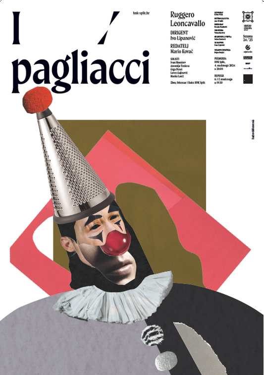 Plakat I pagliacci