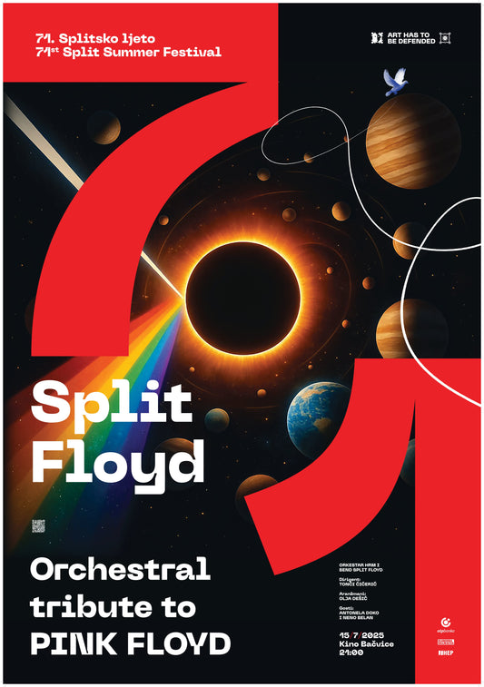 Plakat Split Floyd