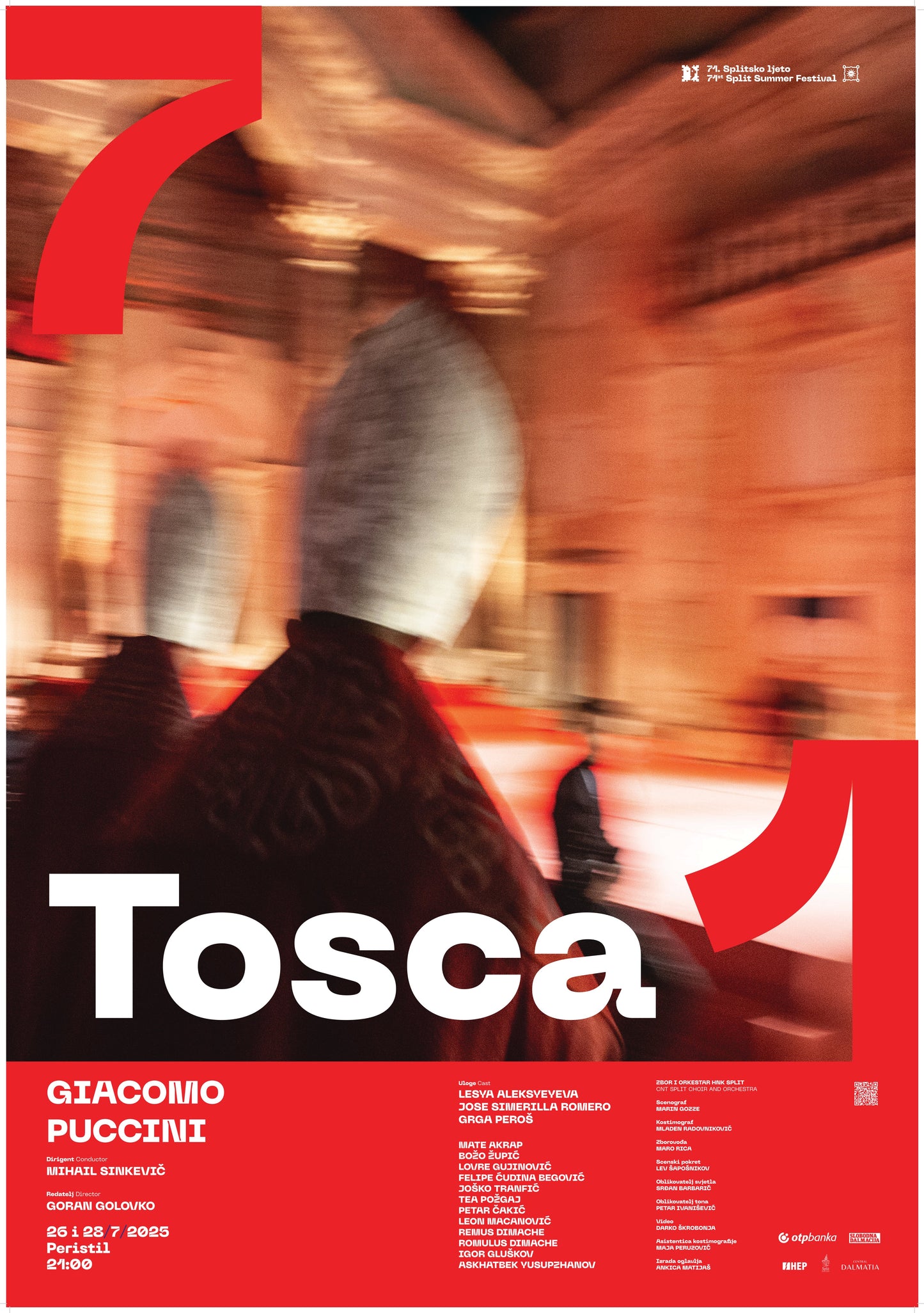 Plakat Tosca