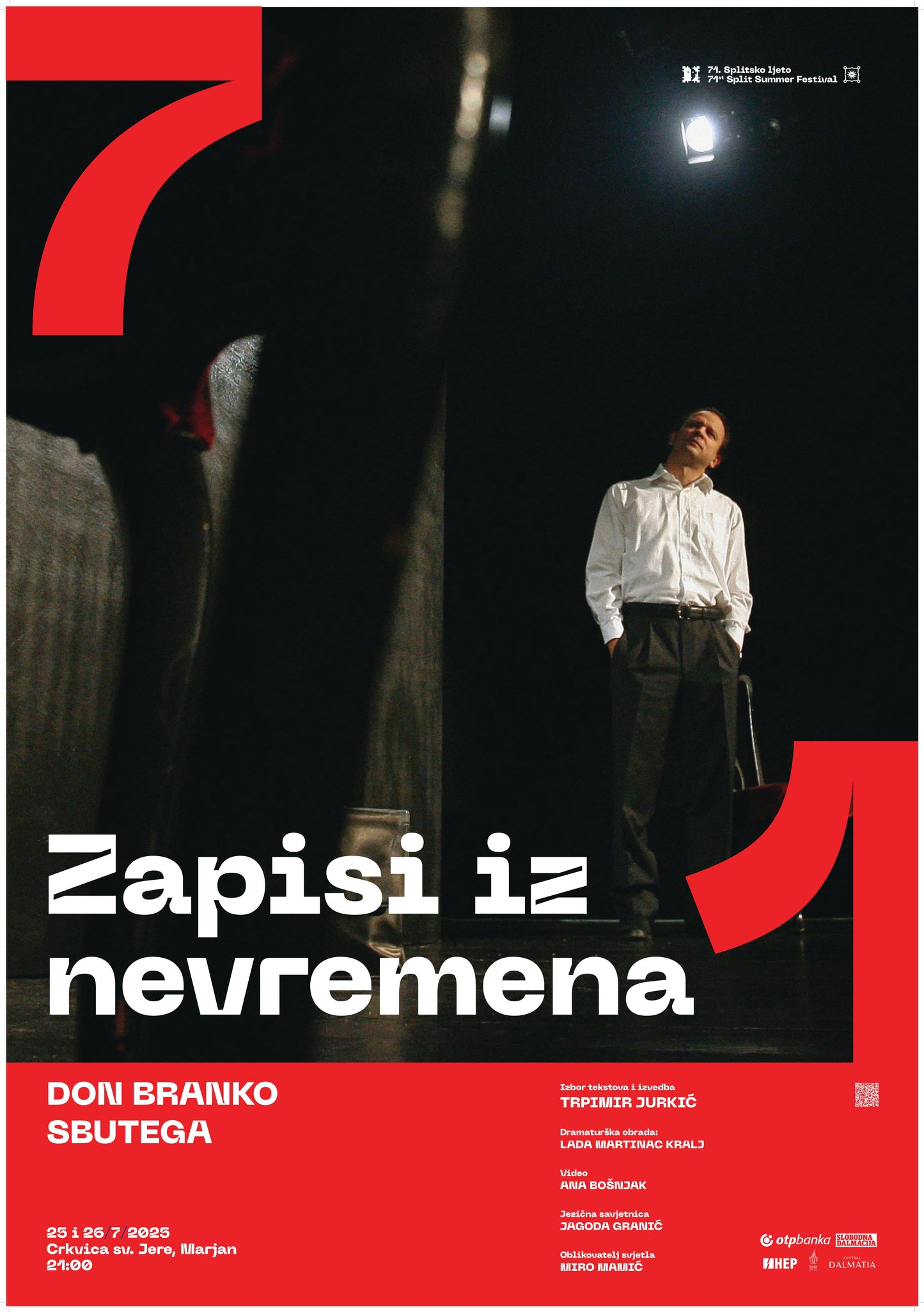 Plakat Zapisi iz nevremena