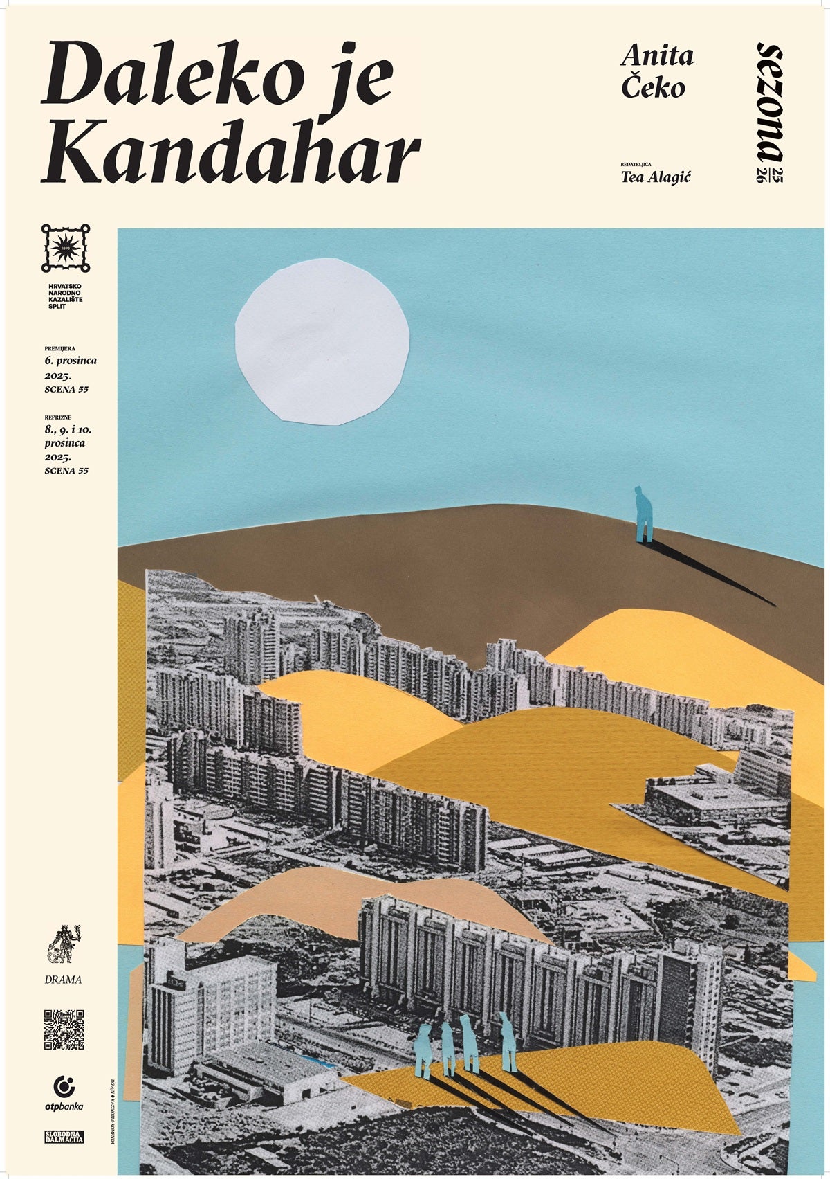 Plakat Daleko je Kandahar