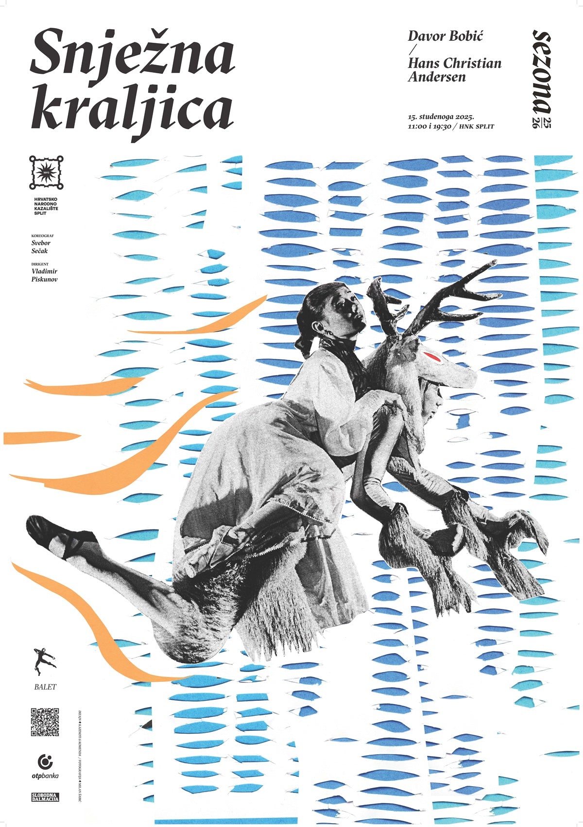 Plakat Snježna kraljica 25/26