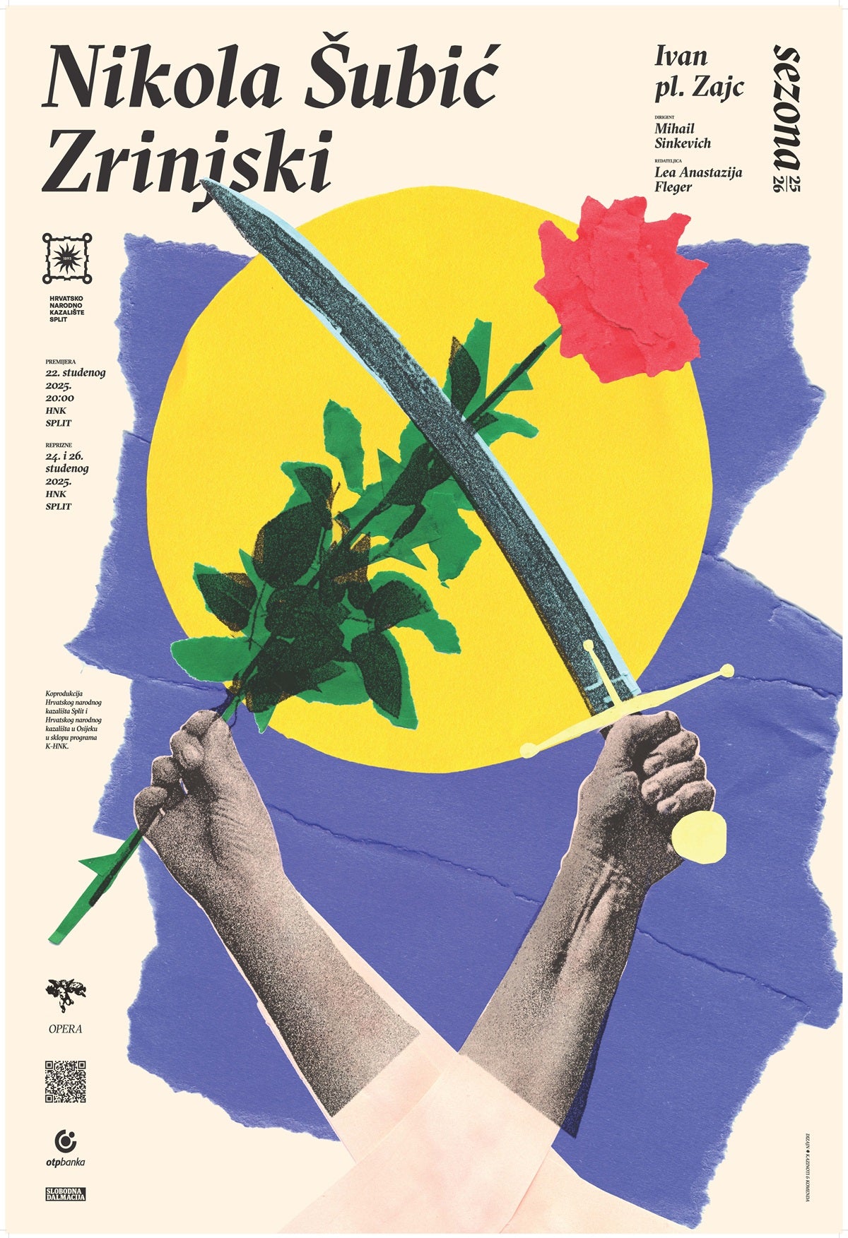 Plakat Nikola Šubić Zrinjski