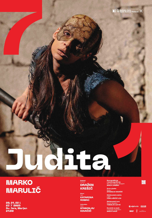 Plakat Judita
