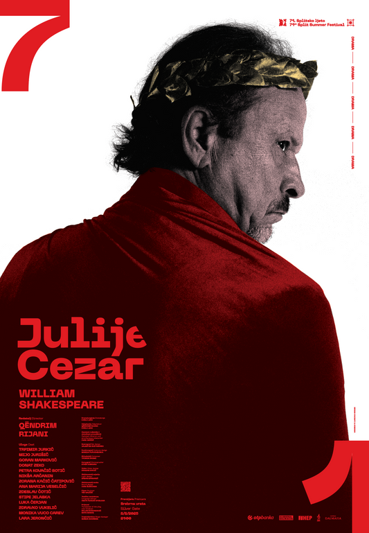 Plakat Julije Cezar