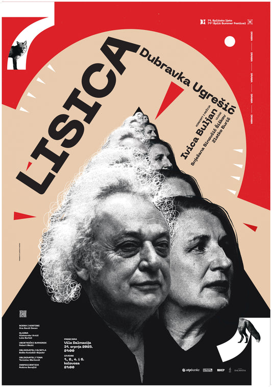 Plakat Lisica