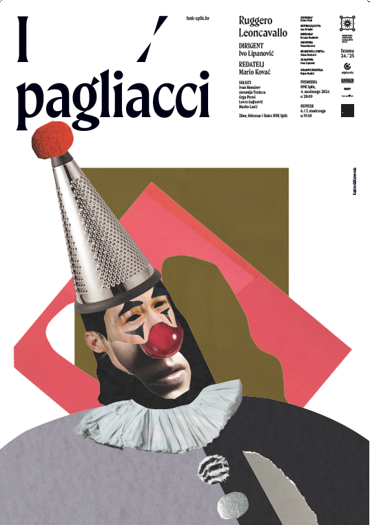 Plakat I pagliacci