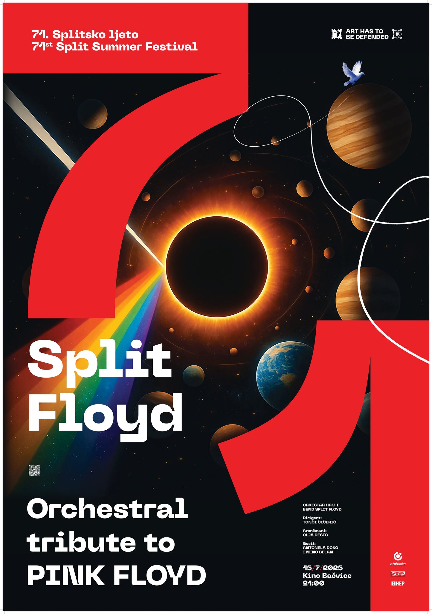 Plakat Split Floyd
